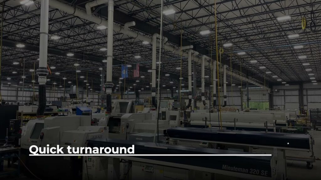 CNC Swiss Machining Services | FZE Manufacturing Solutions