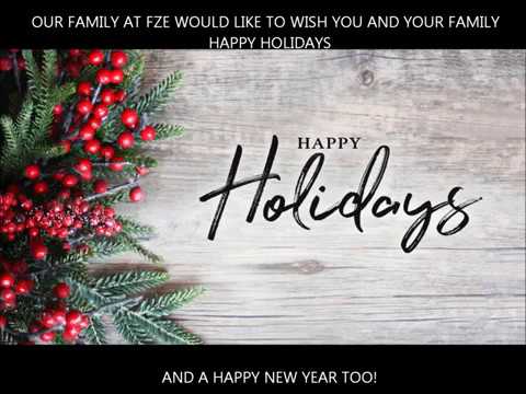 FZE Adopt a Family for the Holidays