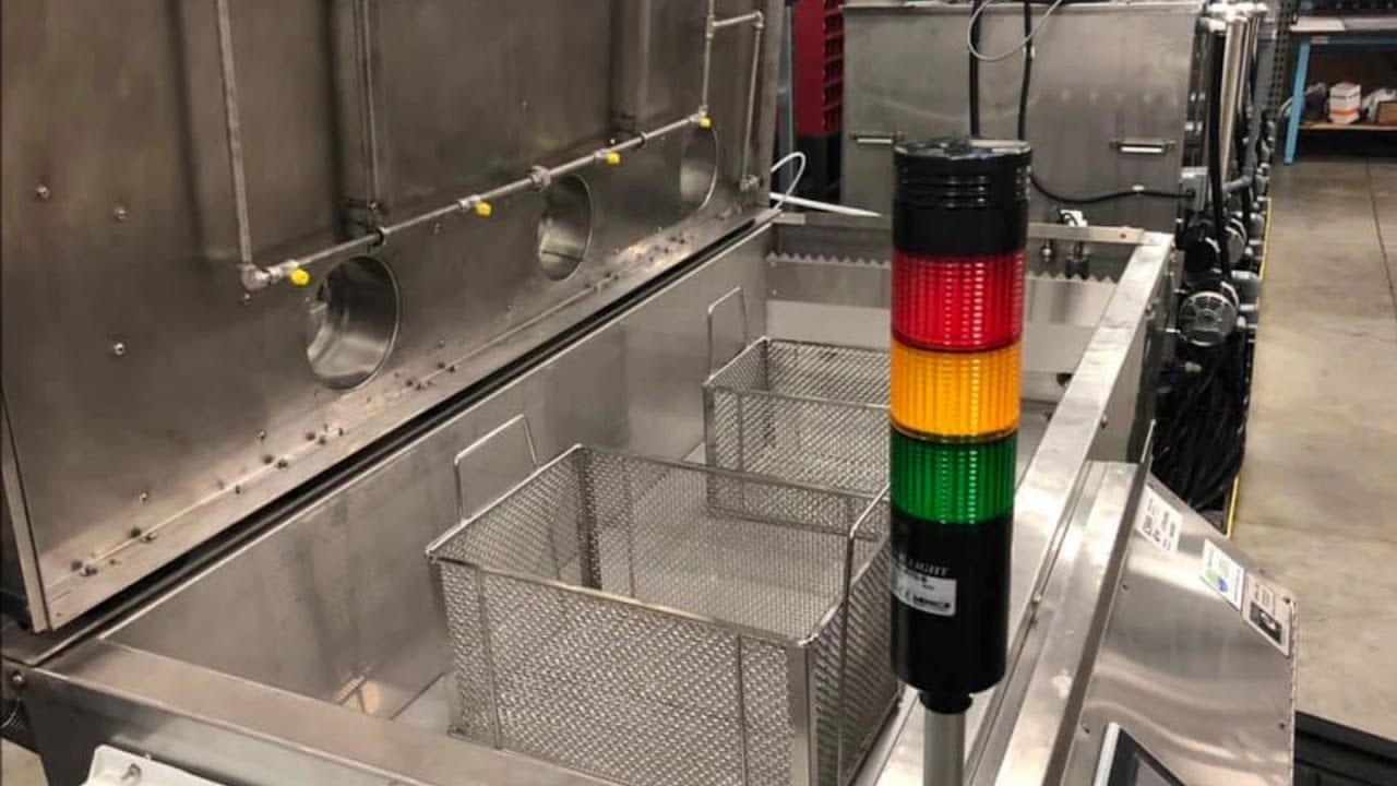 FZE – Electro-polish and Passivation