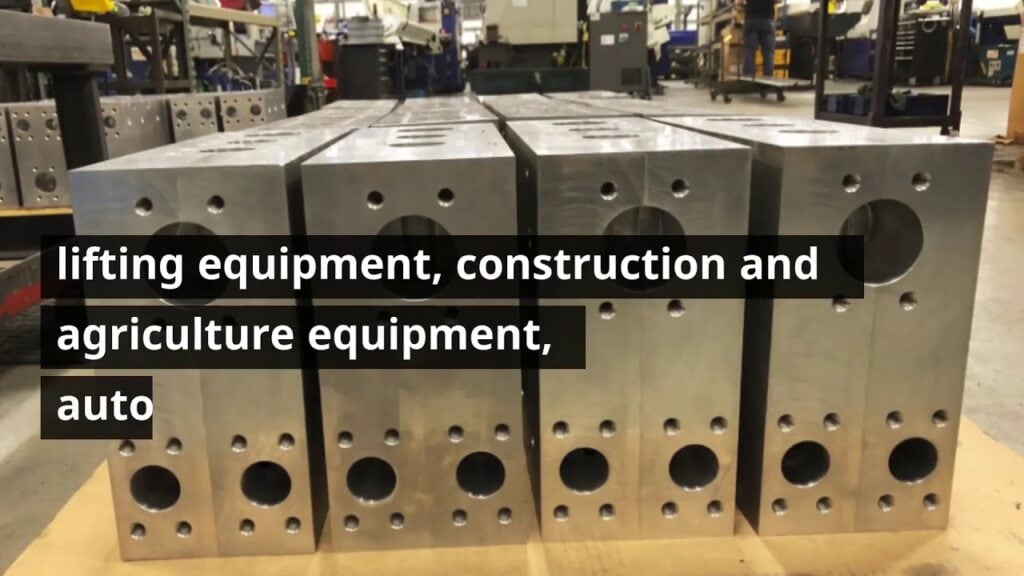 FZE – Hydraulic Components Machining
