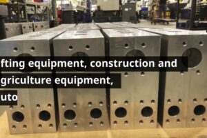FZE – Hydraulic Components Machining