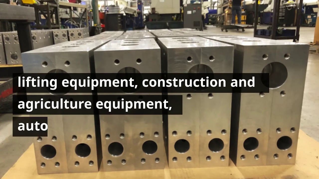 FZE – Hydraulic Components Machining