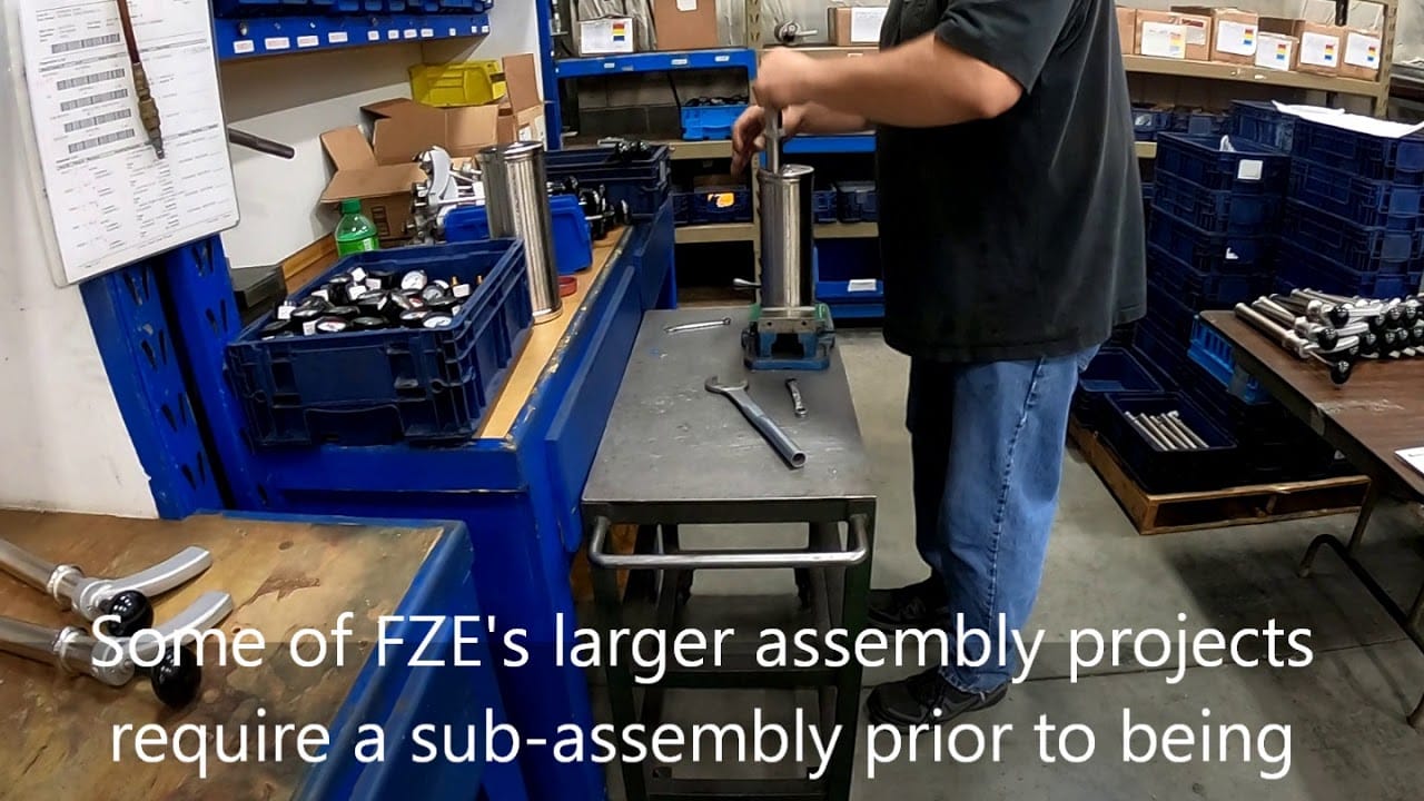 FZE Manufacturing – Assembly