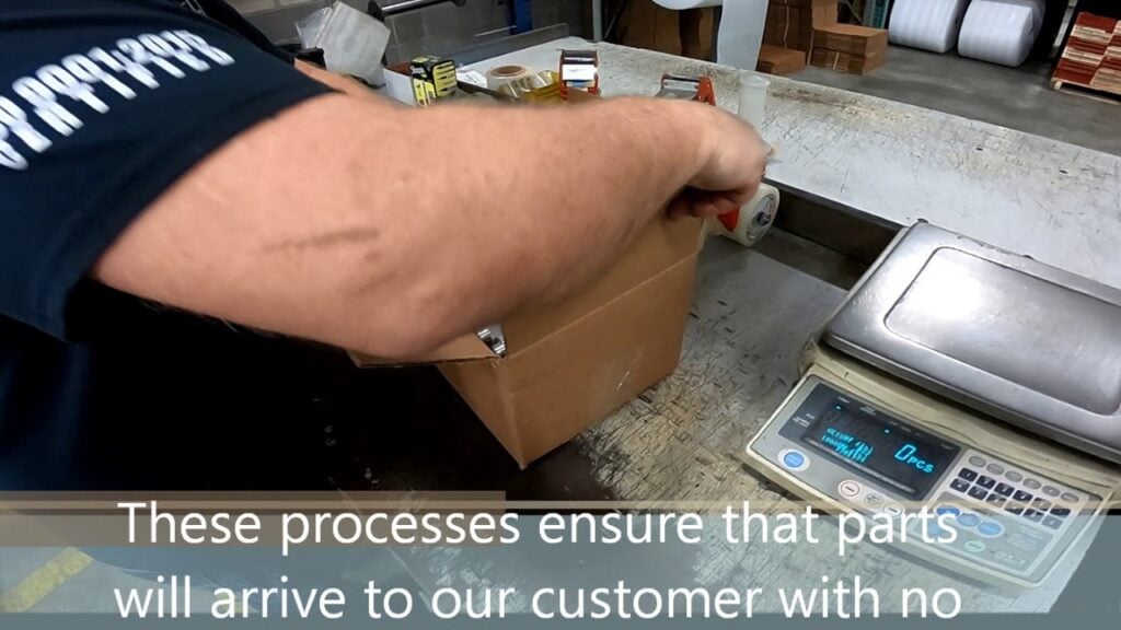 FZE Manufacturing – Shipping