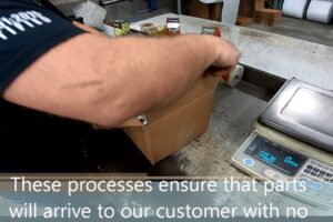 FZE Manufacturing – Shipping