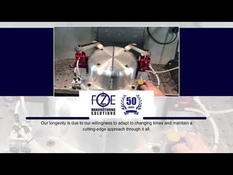 FZE Manufacturing Solutions – Overview 50 Years