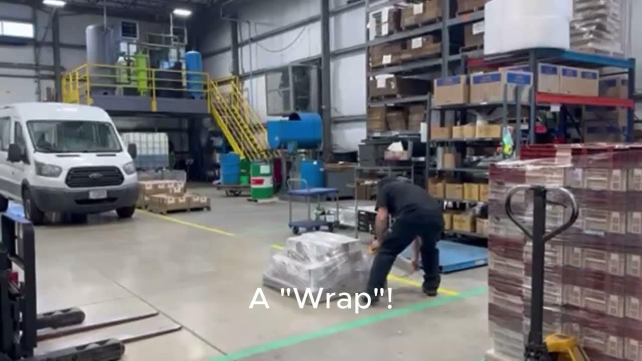 It’s A Wrap!