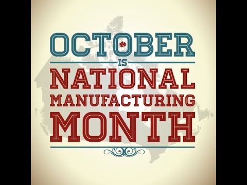October is manufacturing month in Wisconsin