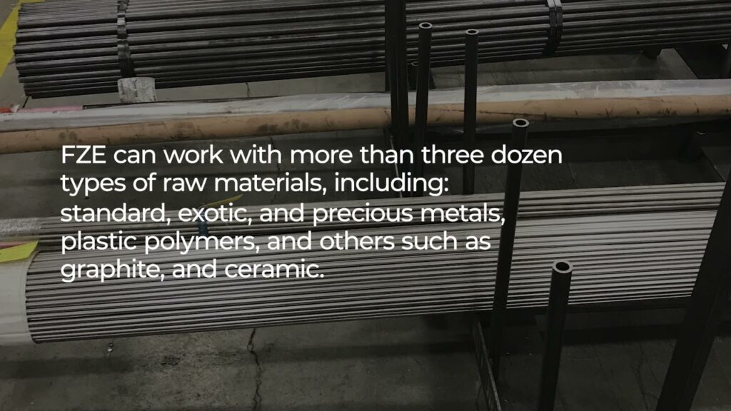 Shaft Machining | FZE Manufacturing Solutions